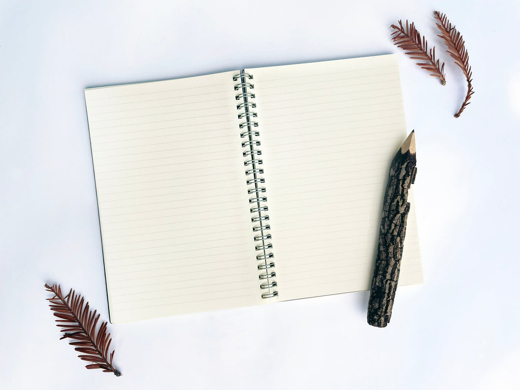 Kraft Spiral Notebook