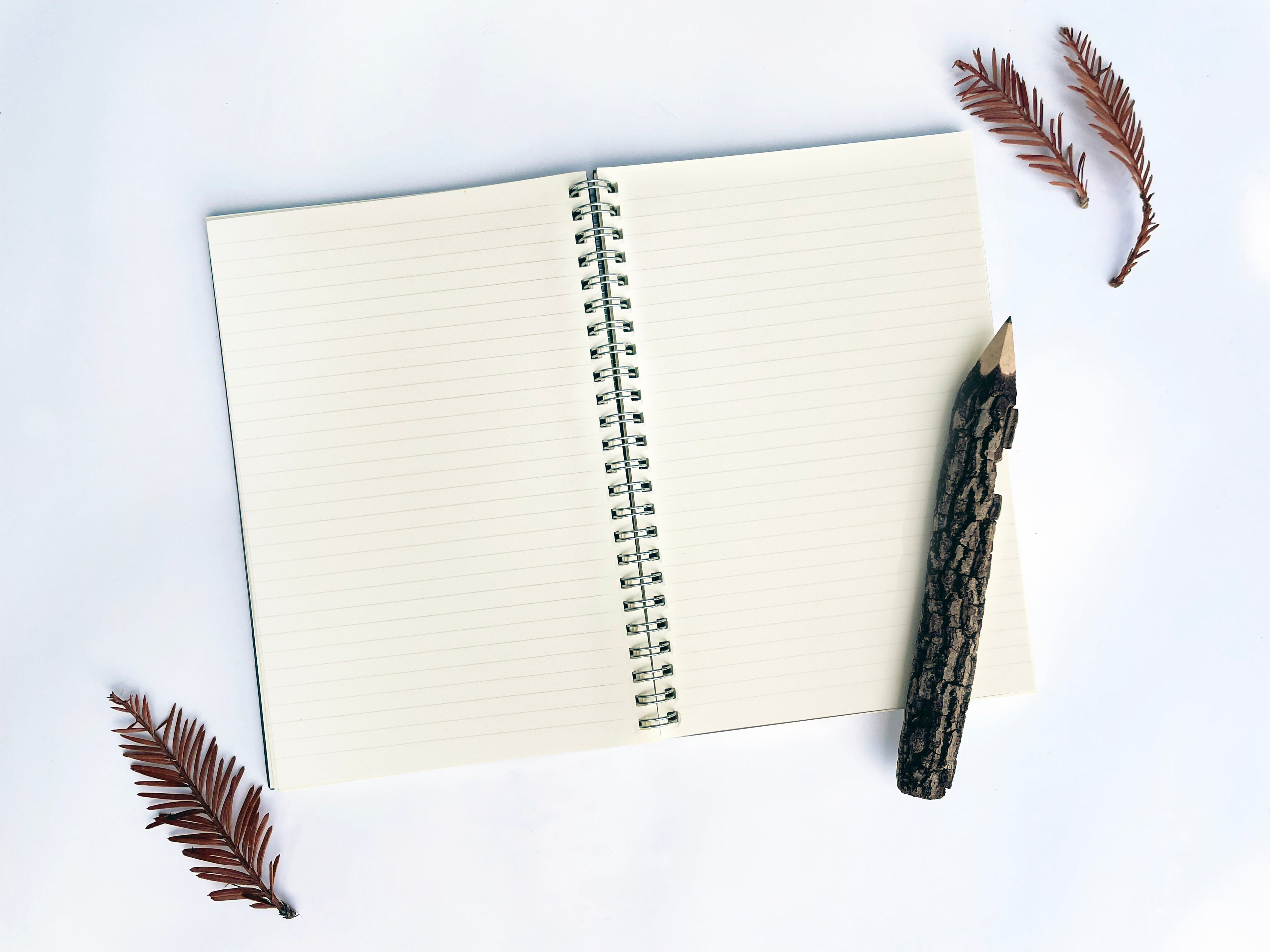 Kraft Spiral Notebook